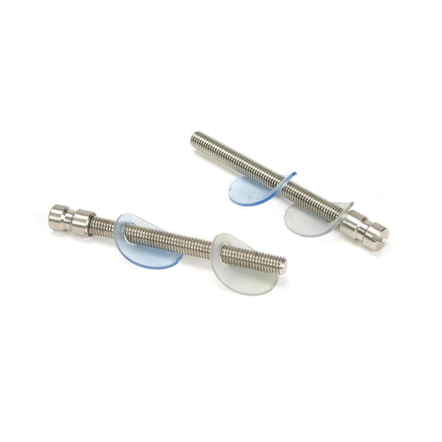 (304) 100mm Back to Back Fixings for T Bar (2) - Offset