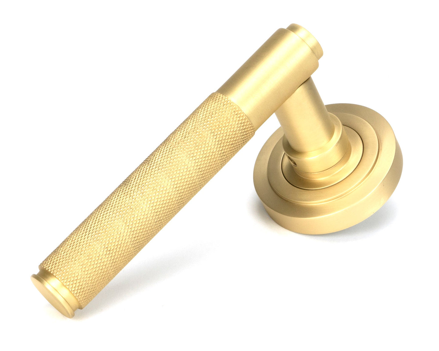 Brompton Lever on Rose Set (Sprung)