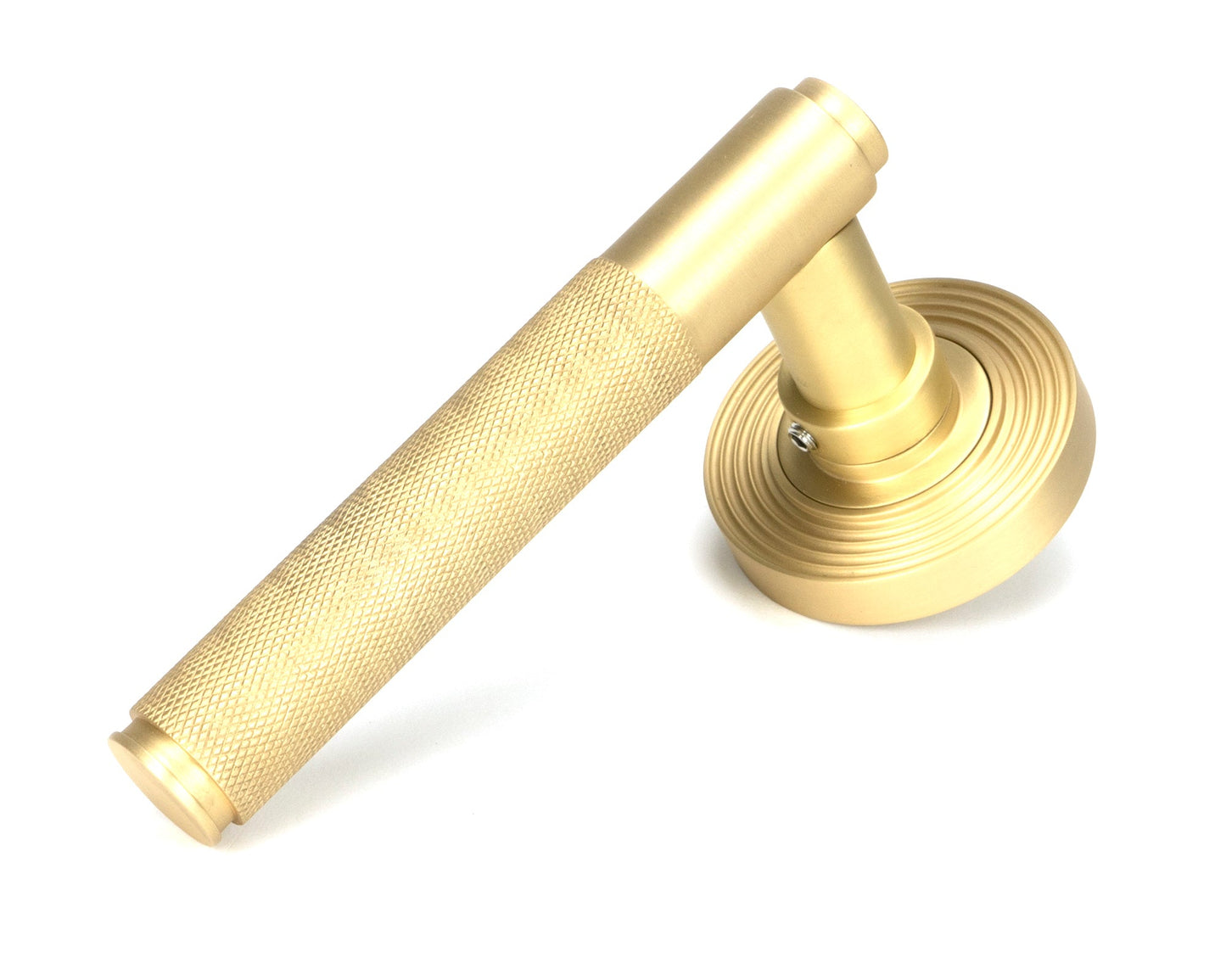 Brompton Lever on Rose Set (Unsprung)