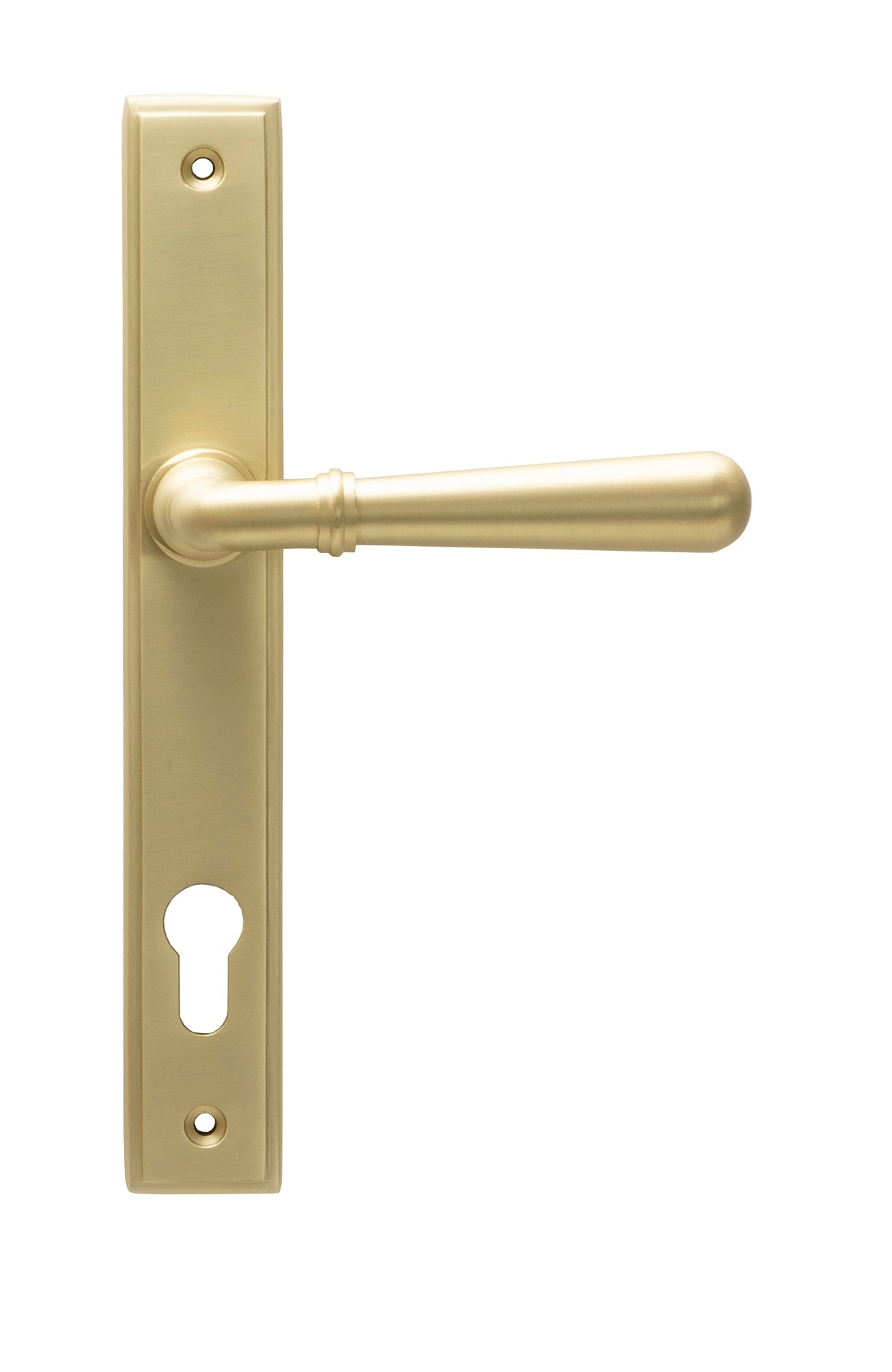 Newbury Slimline Lever Espag. Lock Set