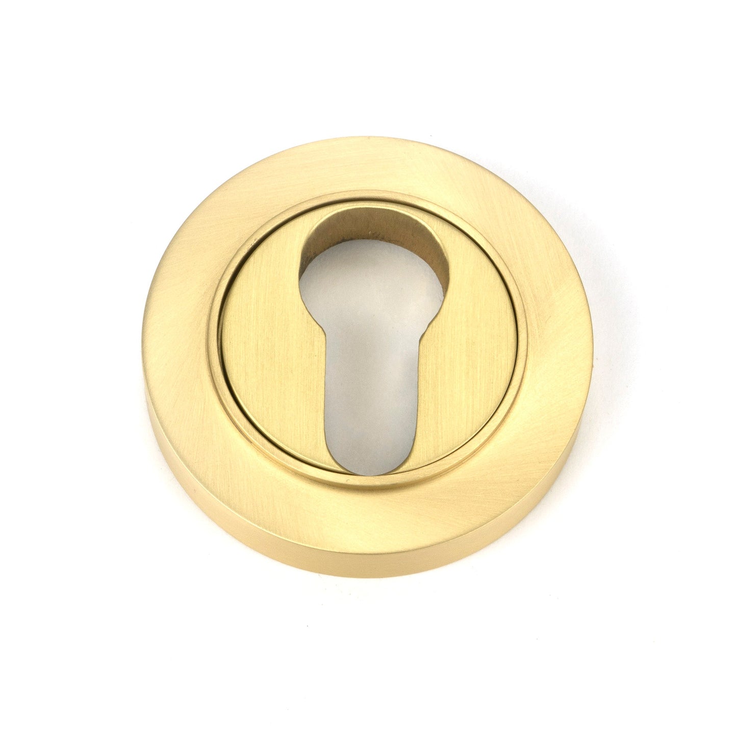 Round Euro Escutcheon