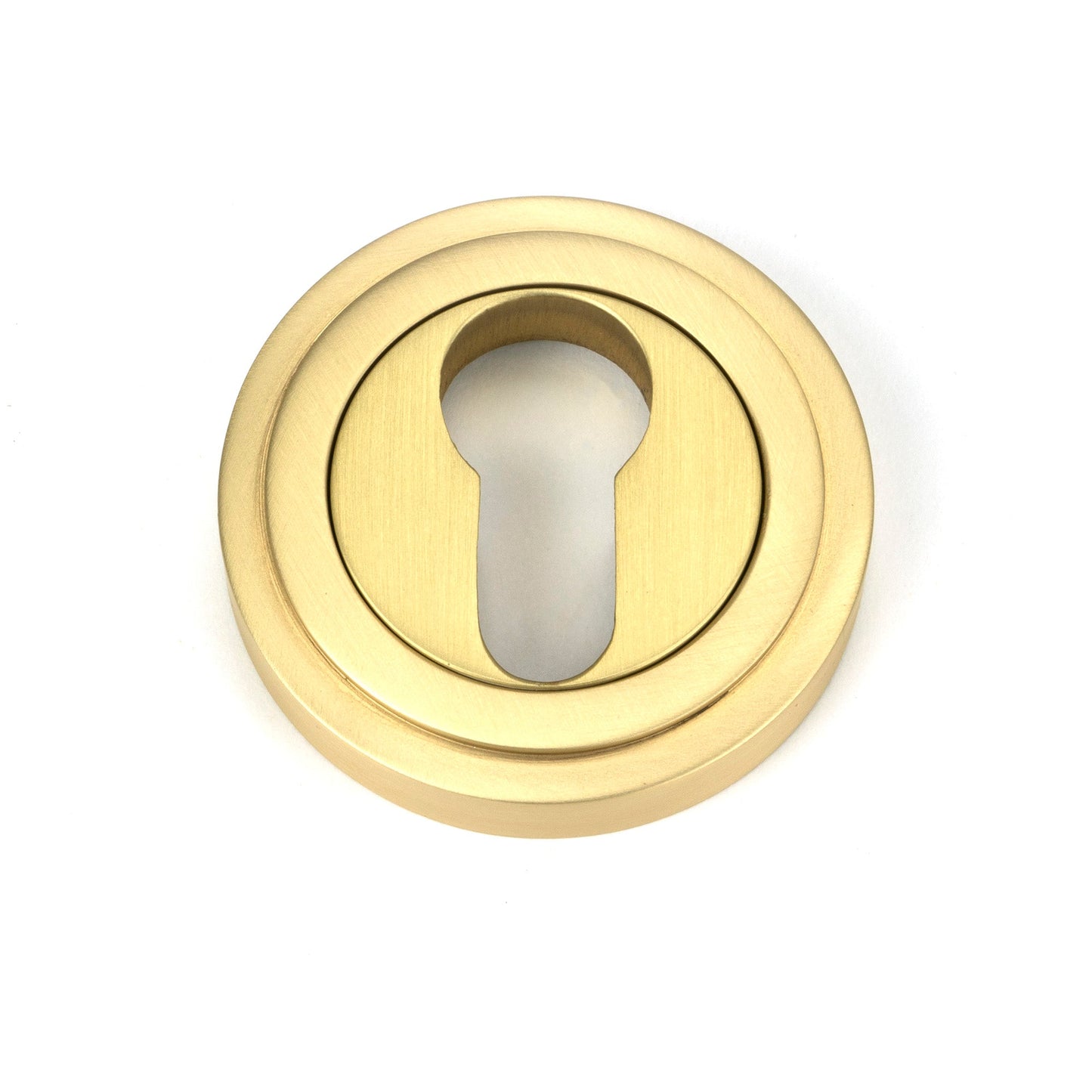 Round Euro Escutcheon