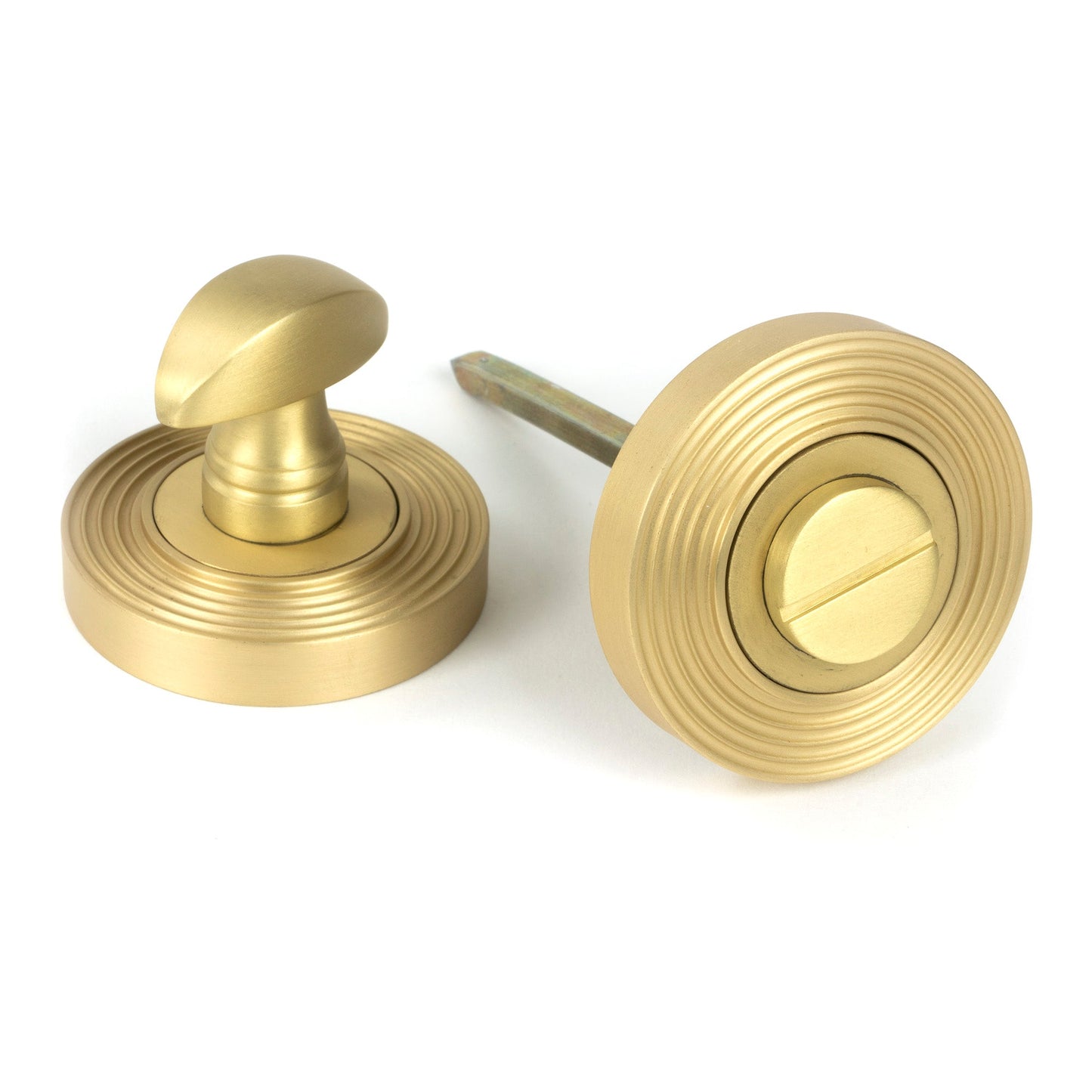 Concealed Round Thumbturn Set