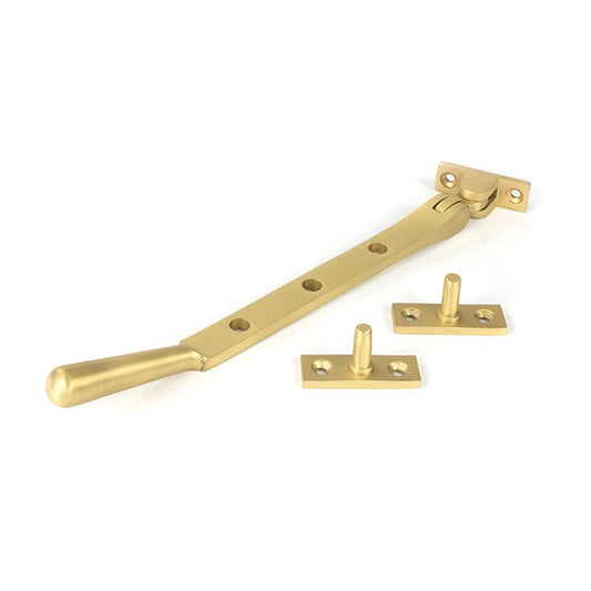 Satin Brass 8" Newbury Stay