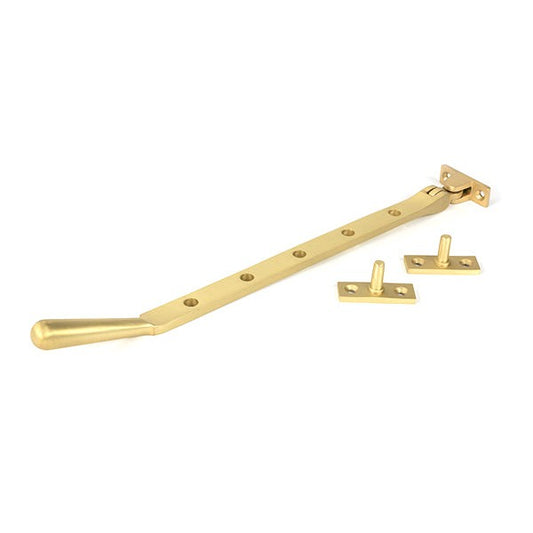 Satin Brass 12" Newbury Stay