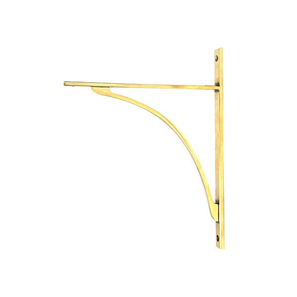 Aged Brass Apperley Shelf Bracket (314mm x 250mm)