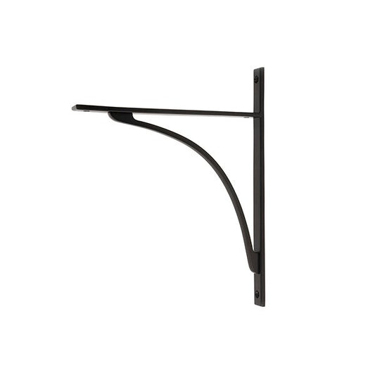 Aged Bronze Apperley Shelf Bracket (314mm x 250mm)