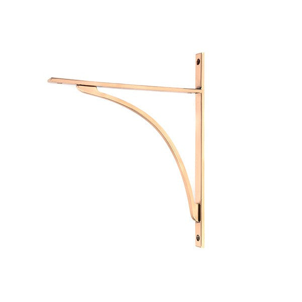 Polished Bronze Apperley Shelf Bracket (314mm x 250mm)