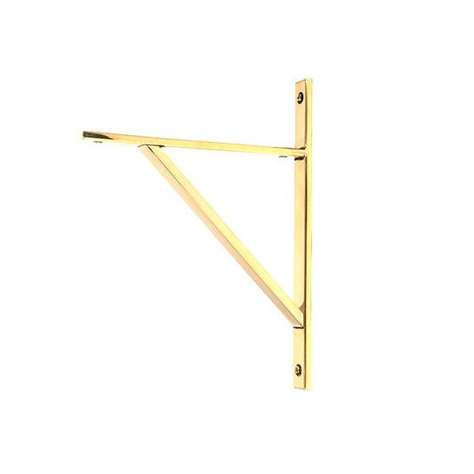 Aged Brass Chalfont Shelf Bracket (260mm x 200mm)