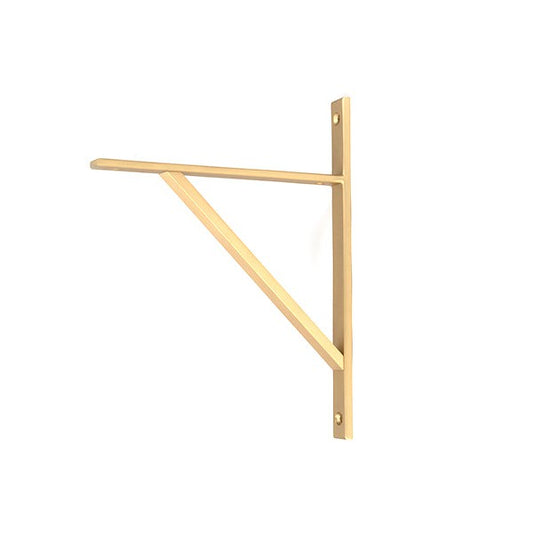 Satin Brass Chalfont Shelf Bracket (260mm x 200mm)