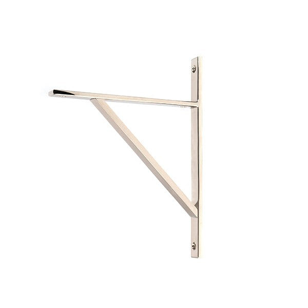 Polished Nickel Chalfont Shelf Bracket (260mm x 200mm)