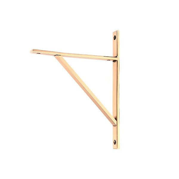 Polished Bronze Chalfont Shelf Bracket (260mm x 200mm)