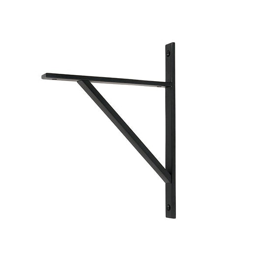 Matt Black Chalfont Shelf Bracket (260mm x 200mm)