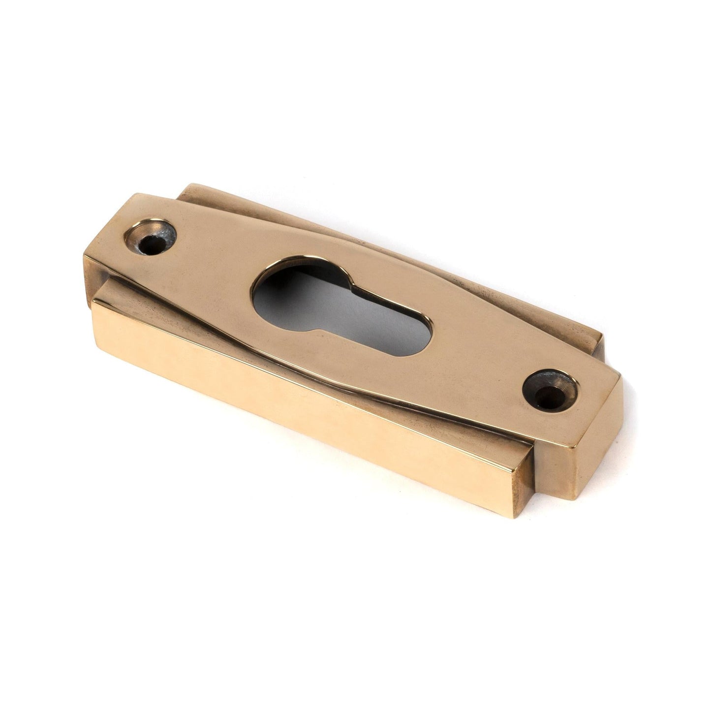 Art Deco Euro Escutcheon Set