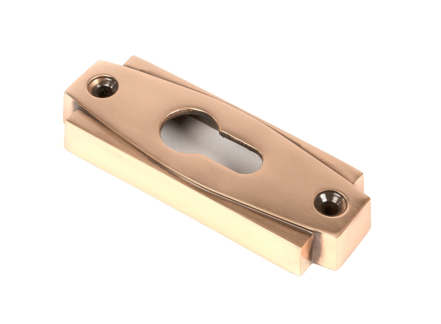 Art Deco Euro Escutcheon Set