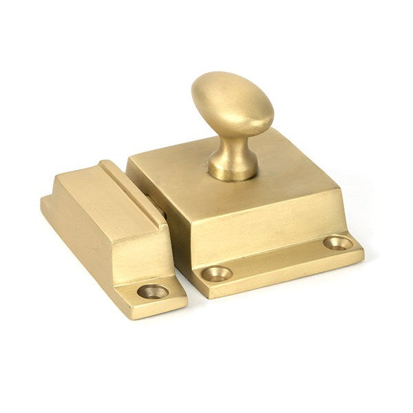 Satin Brass Cabinet Latch