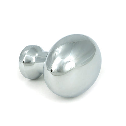 Polished Chrome Moore Cabinet Knob - 38mm