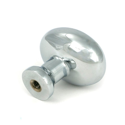 Polished Chrome Moore Cabinet Knob - 38mm