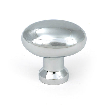 Polished Chrome Moore Cabinet Knob - 38mm