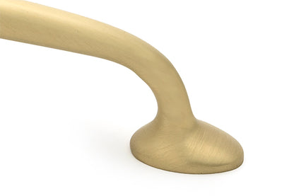 Satin Brass Moore Pull Handle - Small