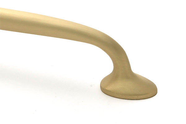 Satin Brass Moore Pull Handle - Medium