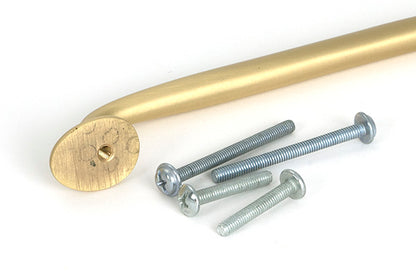 Satin Brass Moore Pull Handle - Medium