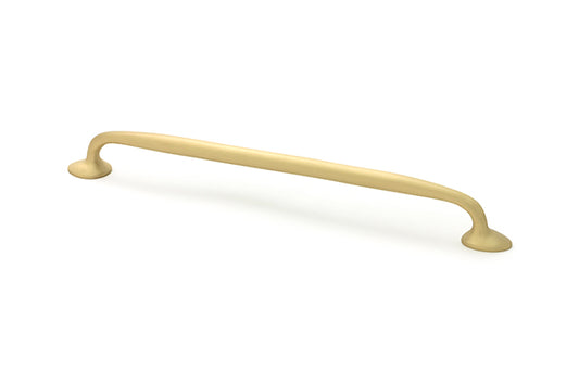 Satin Brass Moore Pull Handle - Large