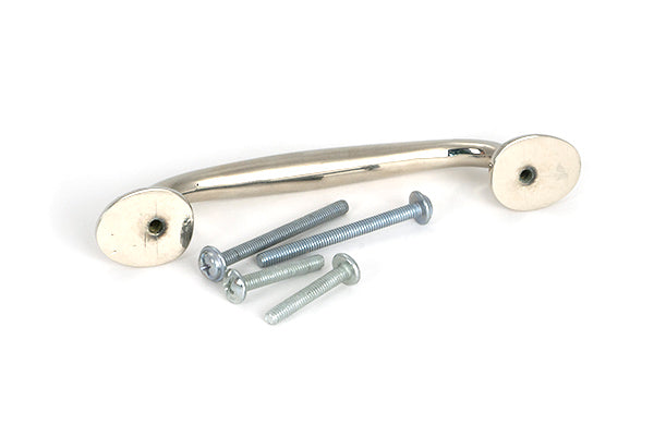 Polished Nickel Moore Pull Handle - Small