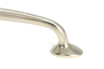 Polished Nickel Moore Pull Handle - Medium