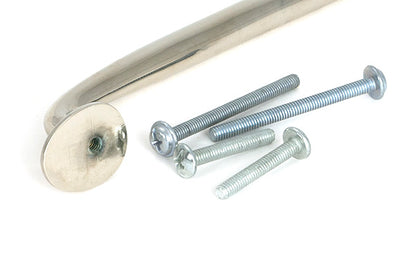 Polished Nickel Moore Pull Handle - Medium