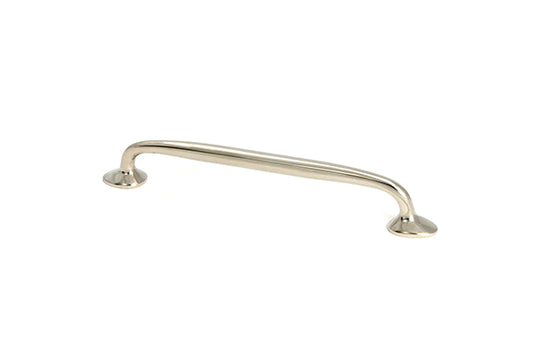 Polished Nickel Moore Pull Handle - Medium