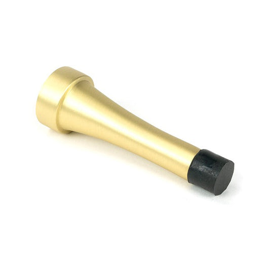 Satin Brass Projection Door Stop