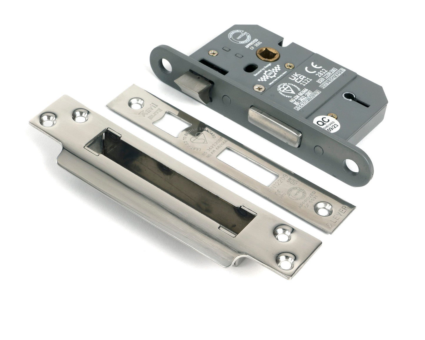 5 Lever BS Sash Lock KA