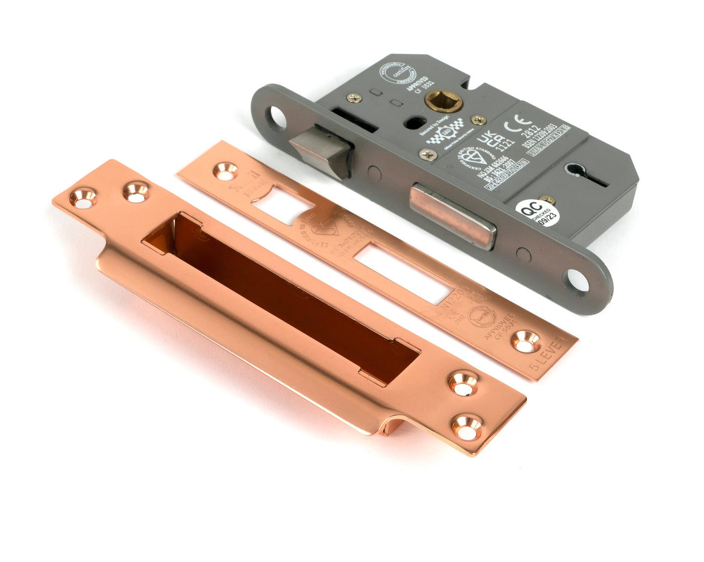 5 Lever BS Sash Lock KA