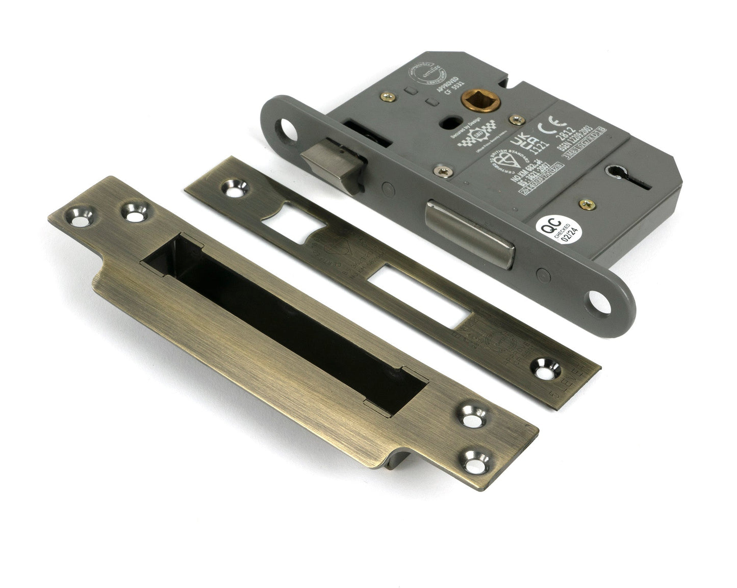 5 Lever BS Sash Lock KA