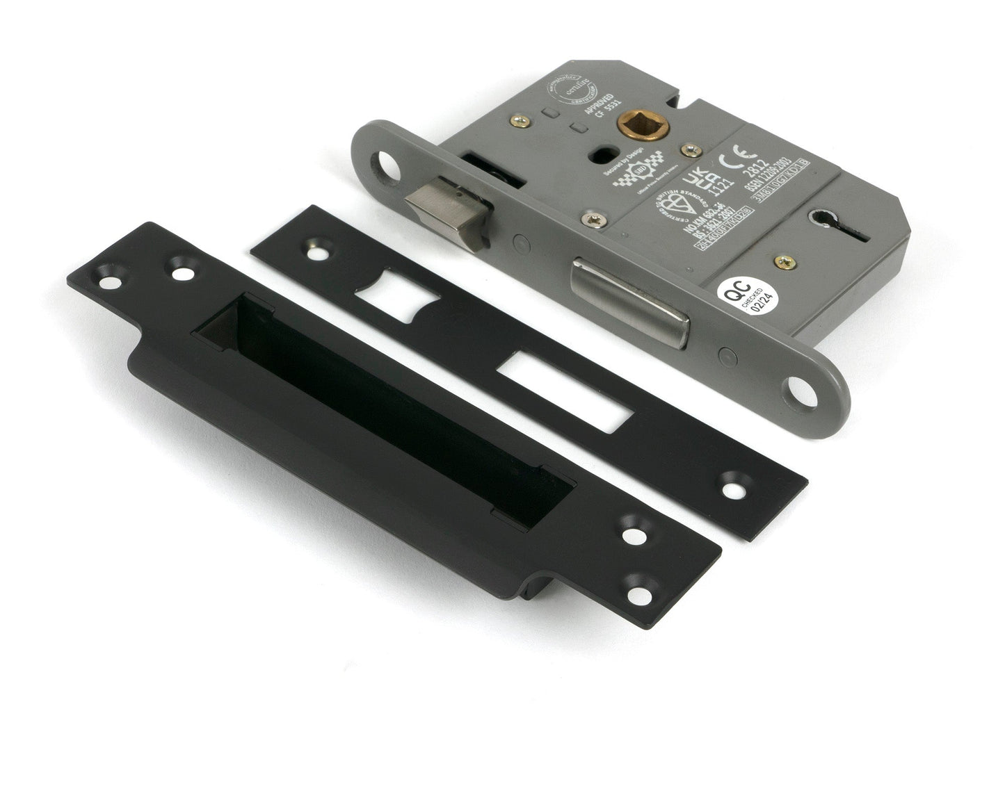 5 Lever BS Sash Lock KA