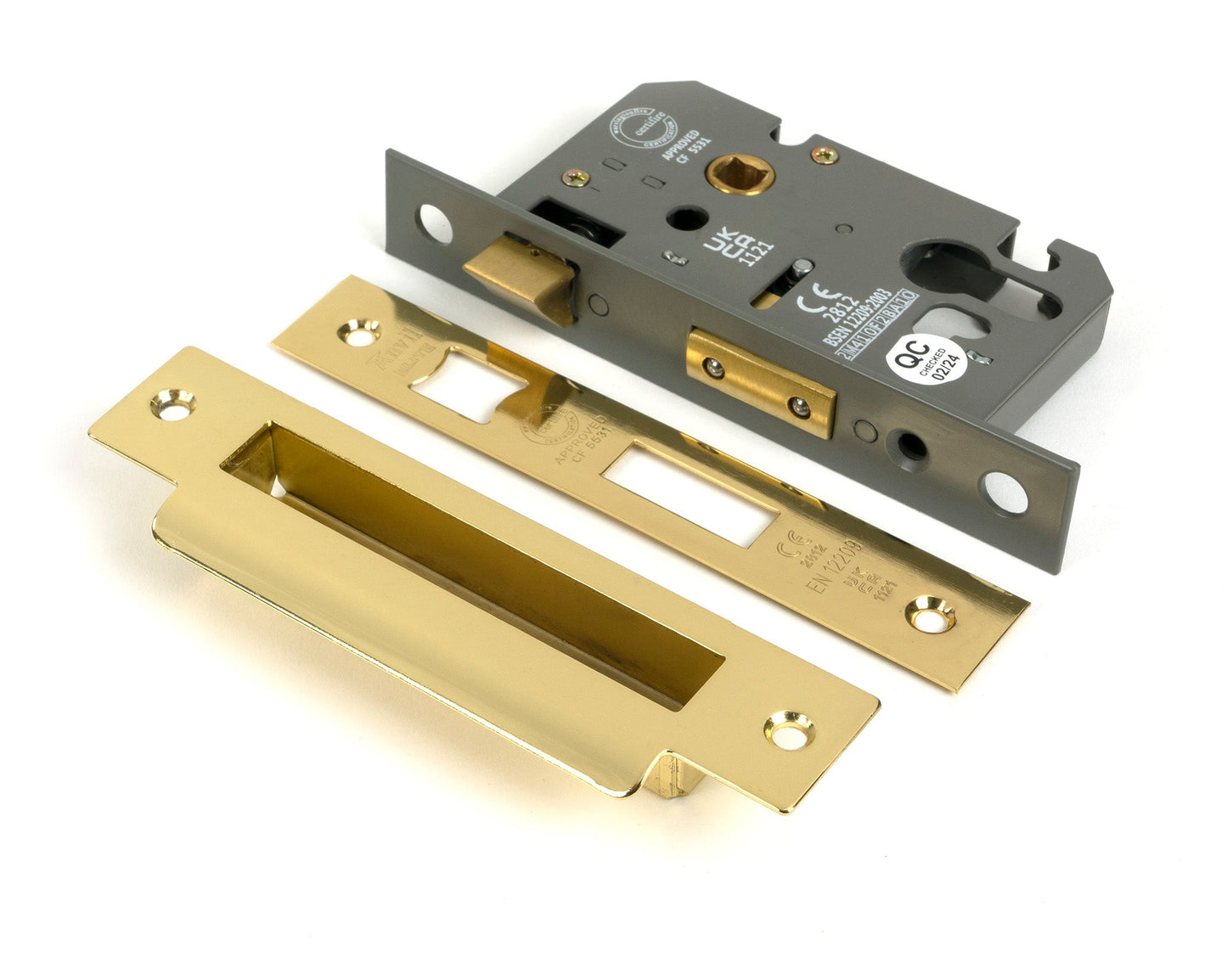 Euro Profile Sash Lock