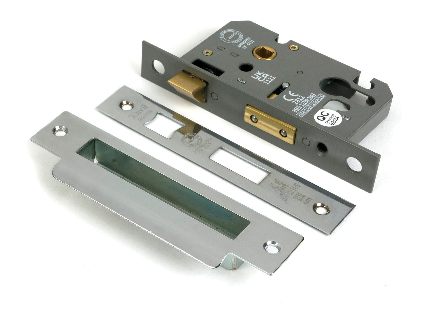 Euro Profile Sash Lock