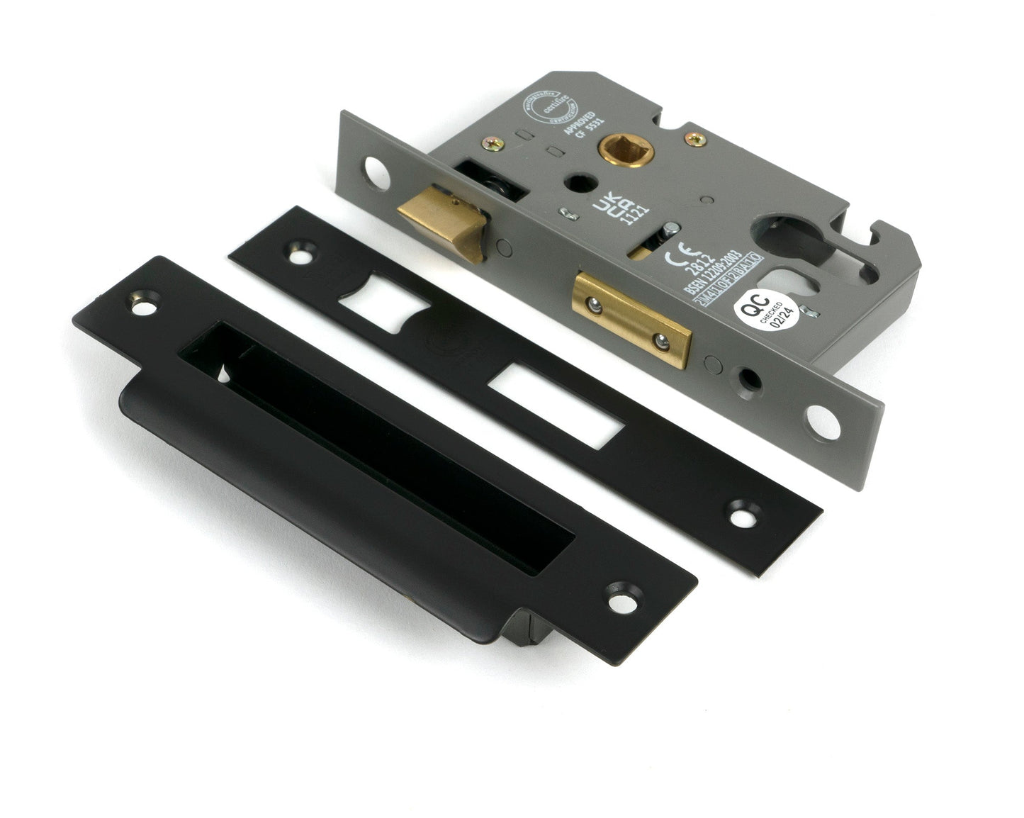 Euro Profile Sash Lock