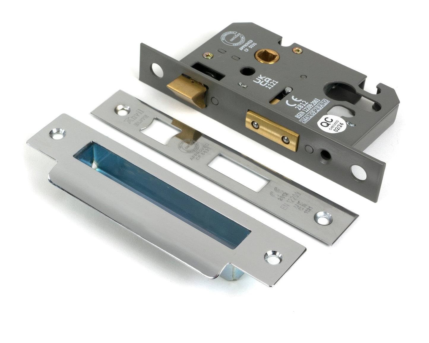 Euro Profile Sash Lock