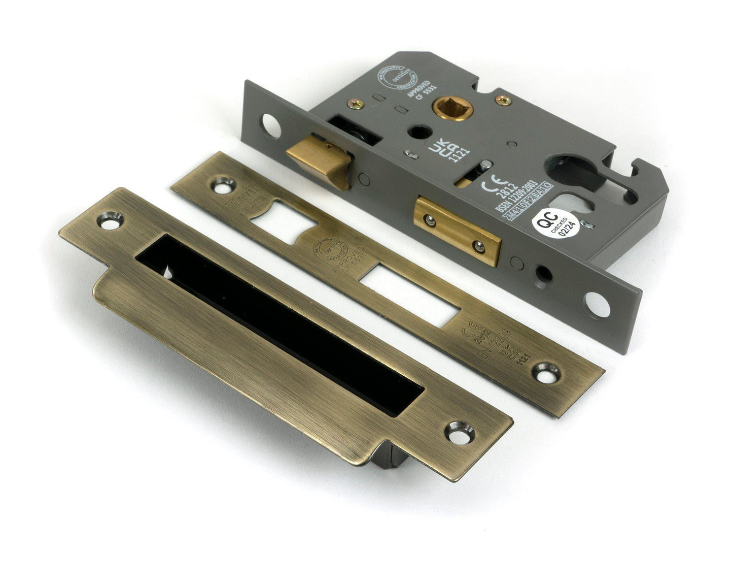 Euro Profile Sash Lock