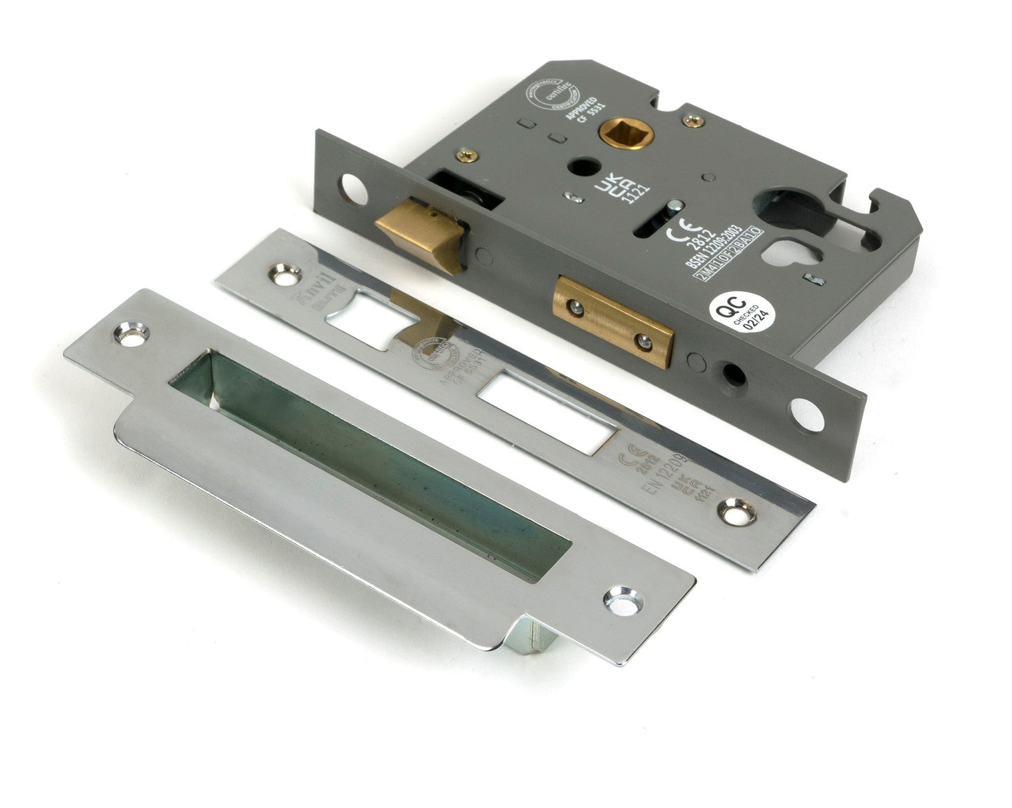 Euro Profile Sash Lock