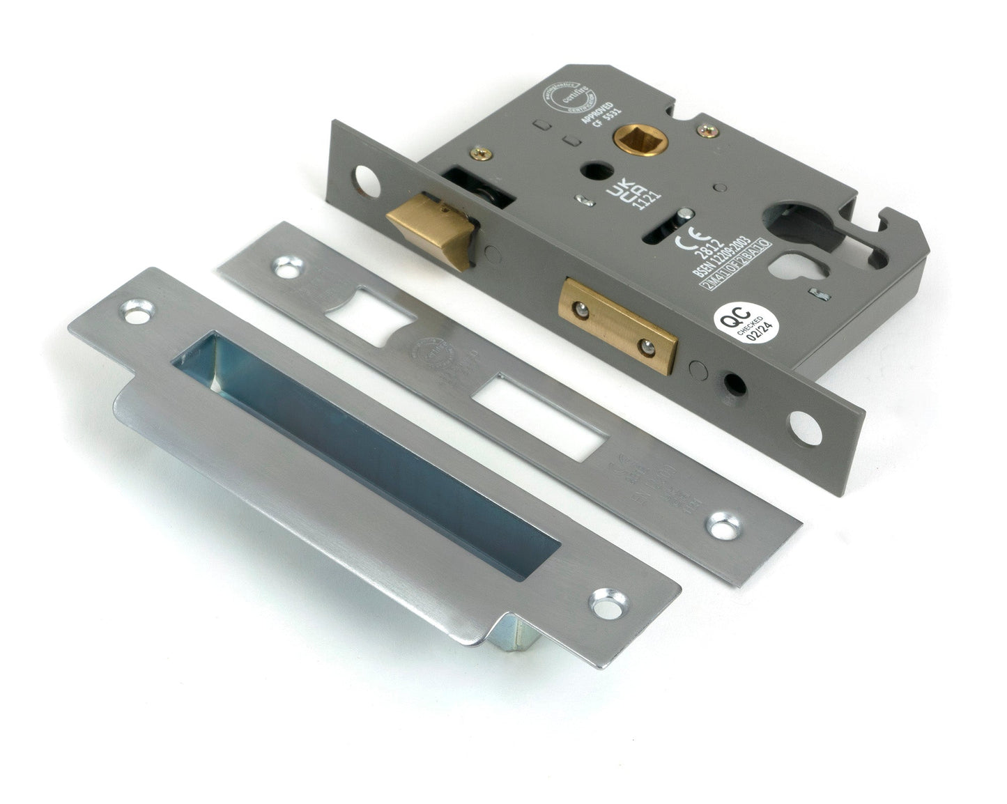 Euro Profile Sash Lock