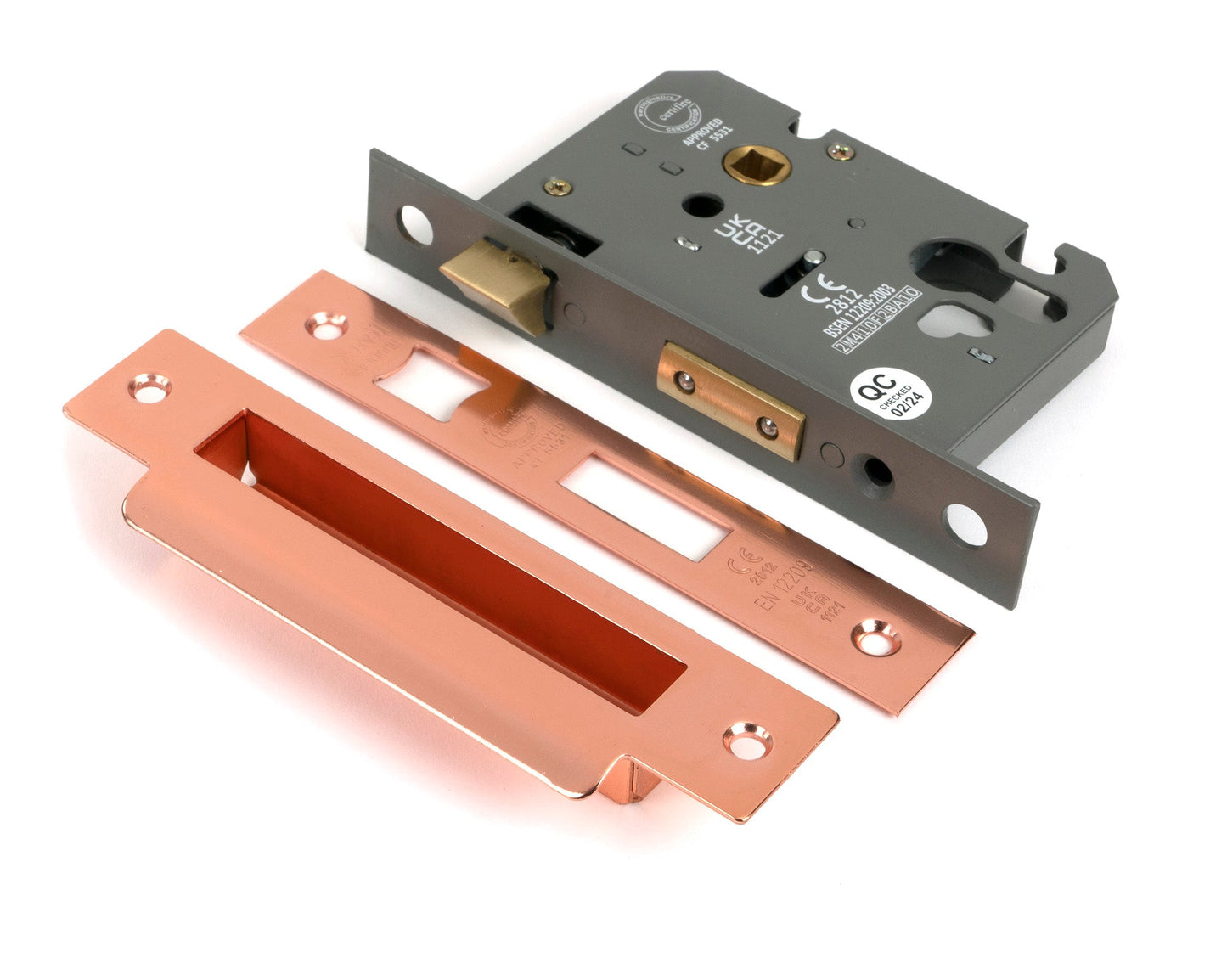 Euro Profile Sash Lock