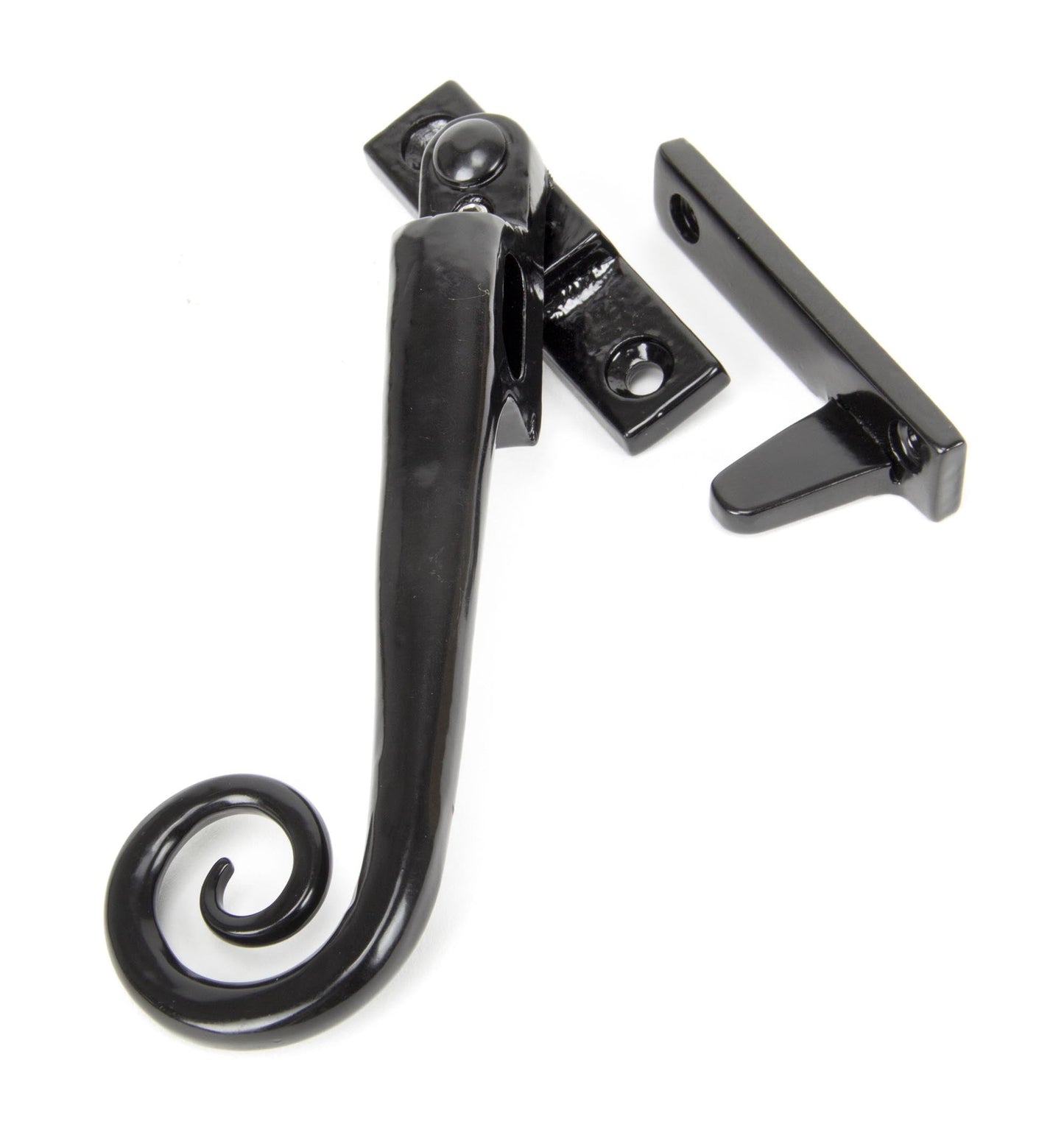 Night-Vent Locking Monkeytail Fastener