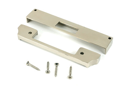 Polished Nickel ½" Rebate Kit for Euro Dead Lock