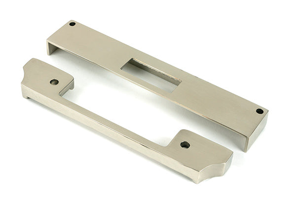 Polished Nickel ½" Rebate Kit for Euro Dead Lock