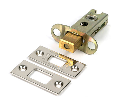 Polished Nickel 2½" Heavy Duty Tubular Deadbolt