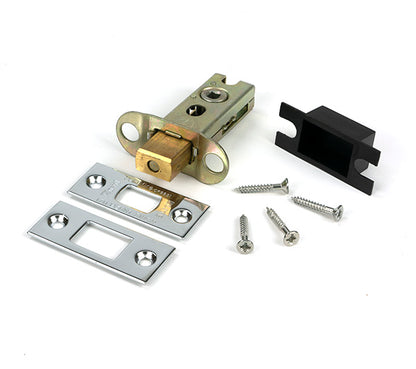 Polished SS 2½" Heavy Duty Tubular Deadbolt