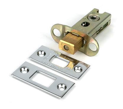 Polished SS 2½" Heavy Duty Tubular Deadbolt